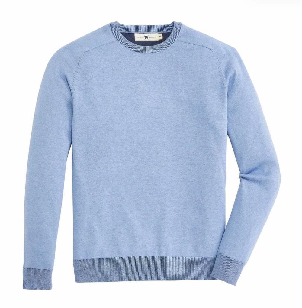 NEW APEX men's crewneck with coolmax sweatshirt in endless sky
